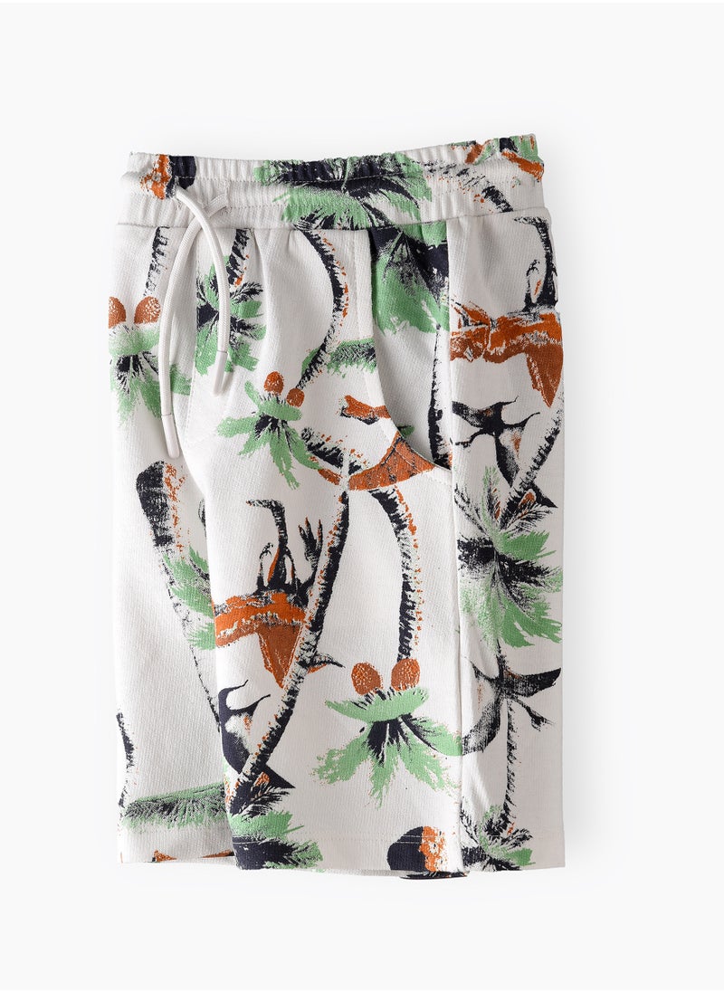 JAM - Spring & Summer Breezin': Boys' Comfy Cotton Knit Shorts - Image 1