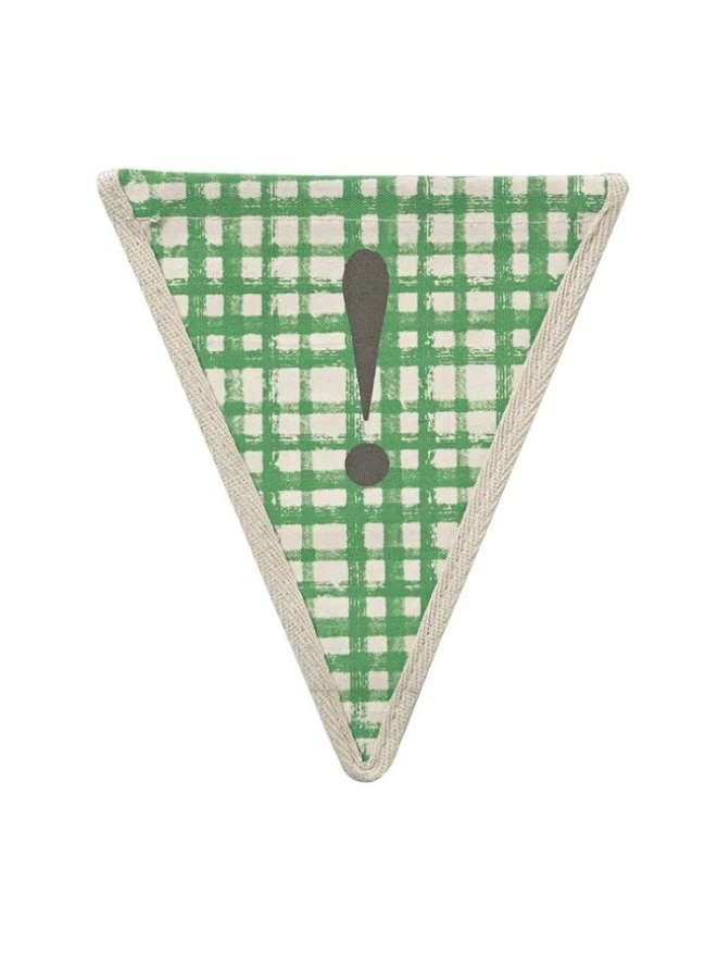 Meri Meri Exclamation Point Banner