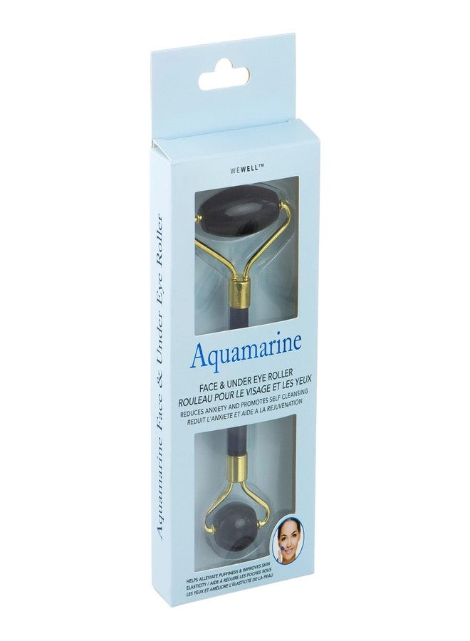 Jean Pierre WEWELL Aquamarine Face and Under Eye Roller - Image 2