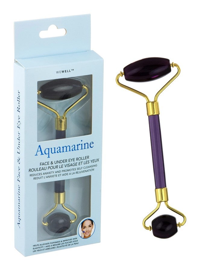 Jean Pierre WEWELL Aquamarine Face and Under Eye Roller - Image 3