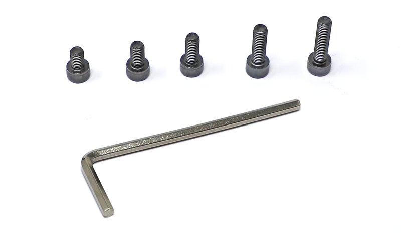 Iexcell 50 Pcs M5 X 8/10/12/16/20 Alloy Steel 12.9 Grade Hex Socket Head Cap Screws Bolts Assortment Kit Black Oxide Finish - Image 3