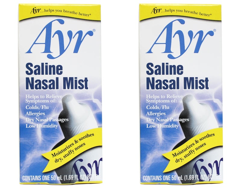رذاذ أنف ملحي AYR 169 أونصة سائلة عبوة من 2