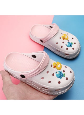 Kids Summer  Boys Girls Sandals Flat Heel Parent-child Beach No-Slip Slippers Children Garden Shoes - pzsku/ZA4B9E89BE29C09BCEF64Z/45/1749777837/2ed24b2b-19cd-42ed-af75-ff49c6ccd685