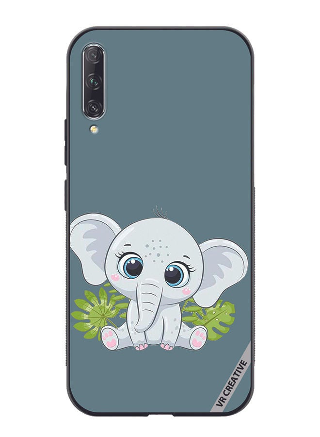 VR CREATIVE Protective Case Cover For Huawei Nova Y9S Elephant Design Multicolour - Image 1