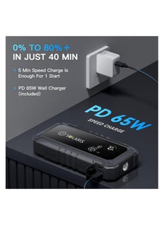 Solaris Solutions Solaris CAPSOL S66 car Jump Starter & Power Bank 66.6Wh 18,000mAh PD60W  - Image 5