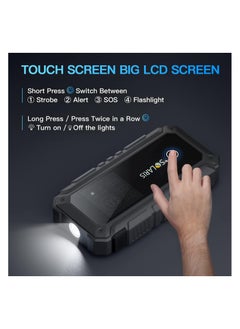 Solaris Solutions Solaris CAPSOL S66 car Jump Starter & Power Bank 66.6Wh 18,000mAh PD60W  - Image 4