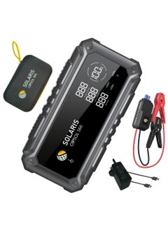 Solaris Solutions Solaris CAPSOL S66 car Jump Starter & Power Bank 66.6Wh 18,000mAh PD60W  - Image 1
