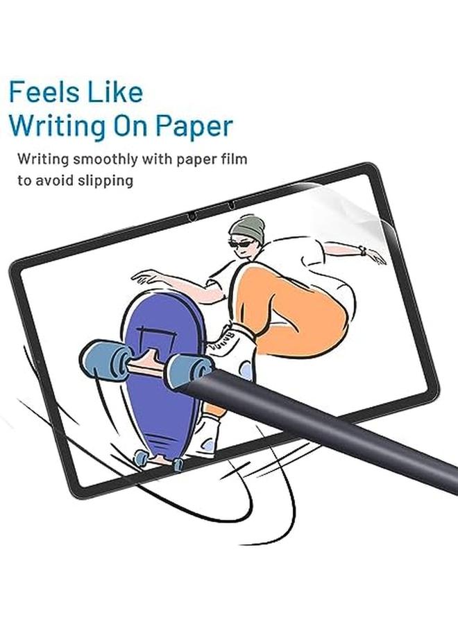 Paperfeel Screen Protector Compatible With Samsung Galaxy Tab S9 Tab S8 Tab S7 11 Inch Anti Glare Touch Sensitivity With Easy Installation Kit Draw And Write Like On Paper 2 Pack - Image 2