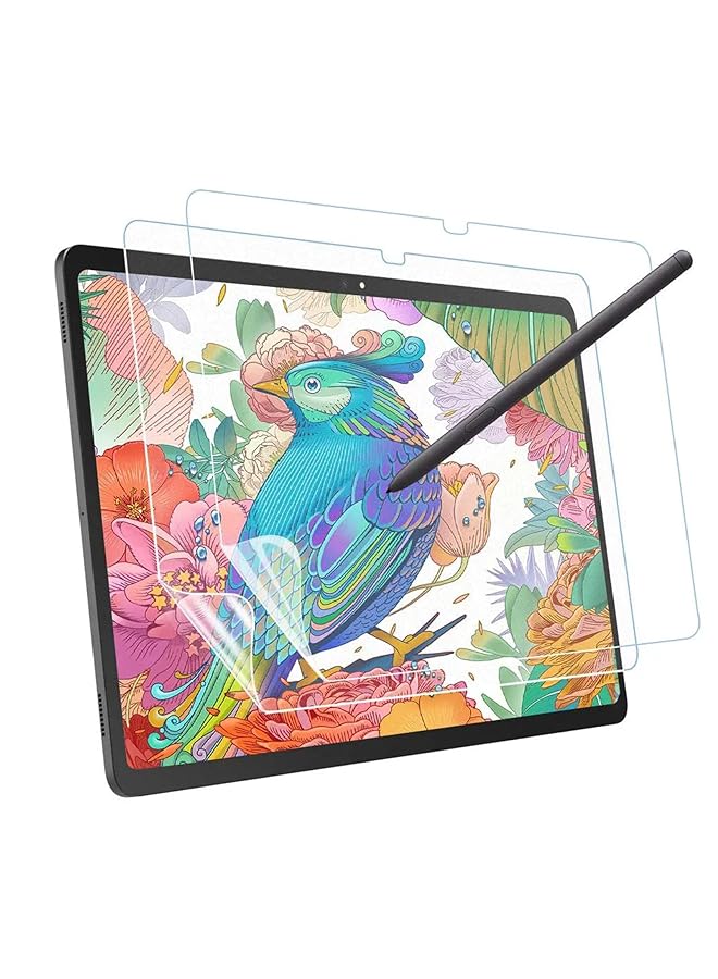 Paperfeel Screen Protector Compatible With Samsung Galaxy Tab S9 Tab S8 Tab S7 11 Inch Anti Glare Touch Sensitivity With Easy Installation Kit Draw And Write Like On Paper 2 Pack - Image 1