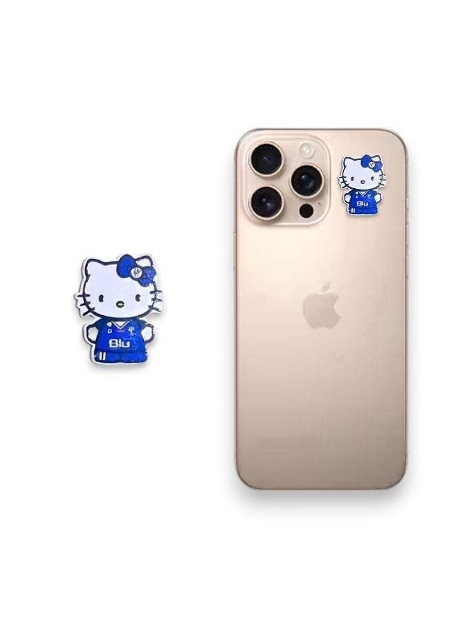 ستيكر صورة مع طقم الهلال - ملصق صغير الحجم للهاتف - Image 1