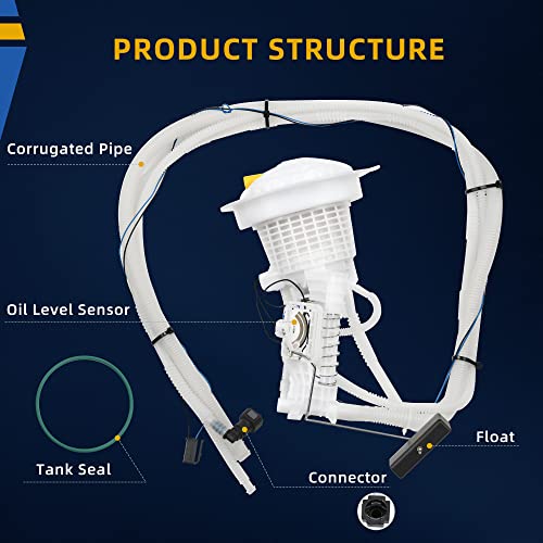 DWVO Fuel Pump Compatible with 2005-2014 Chrysler 300 (with gasoline engines ONLY)/2008-2016 Dodge Challenger/2006-2016 Dodge Charger/2005-2008 Dodge Magnum - Image 2