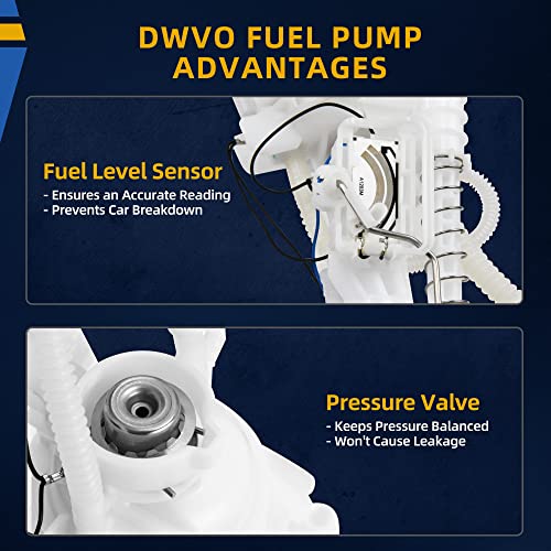 DWVO Fuel Pump Compatible with 2005-2014 Chrysler 300 (with gasoline engines ONLY)/2008-2016 Dodge Challenger/2006-2016 Dodge Charger/2005-2008 Dodge Magnum - Image 4