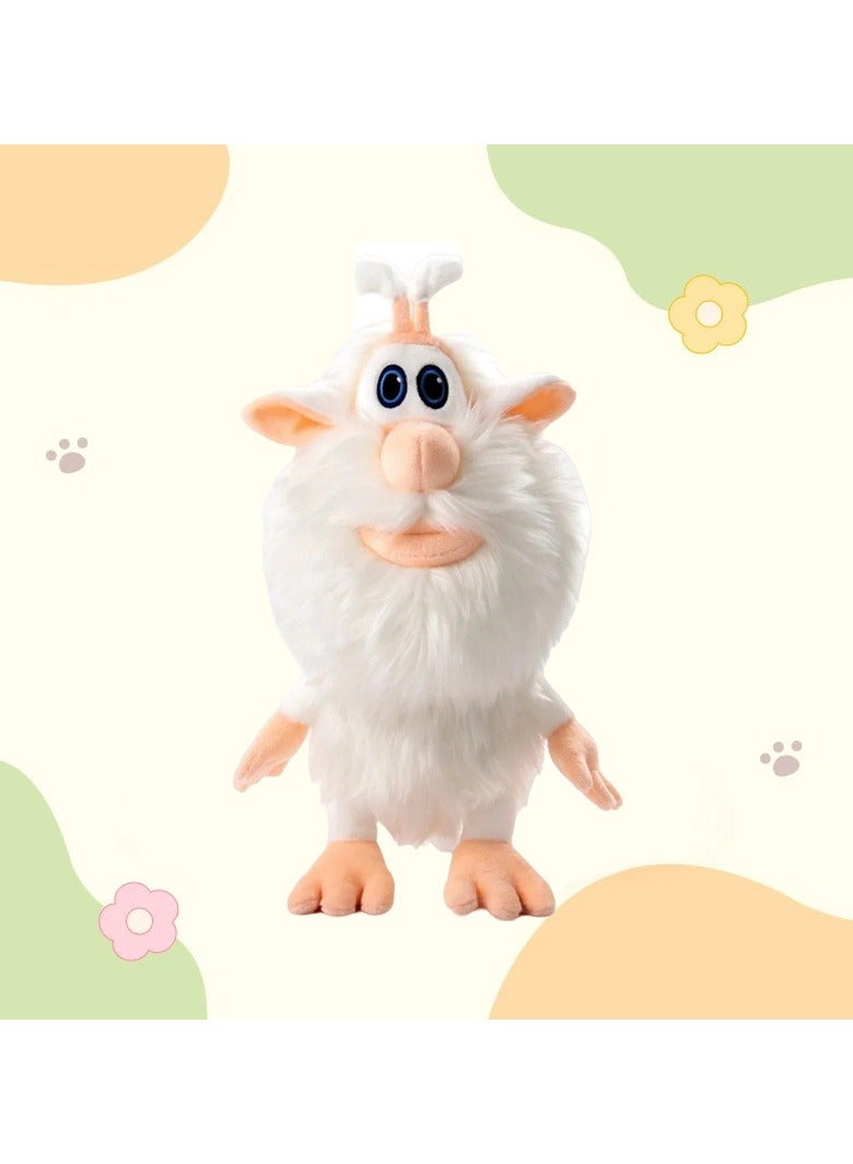 general New Booba Curious Buba Plush Doll Cartoon Anime Doll Plush Toy Gift for Fans and Friends (30cm) - Image 1