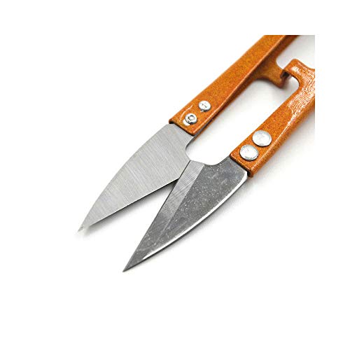 QQA DEEINN 4.1inch Sewing Scissors(pack of 3) Yarn Thread Cutter Small Snips Trimming Nipper - Great for Stitch, Mini DIY Supplies (Multicolored-3) - Image 2