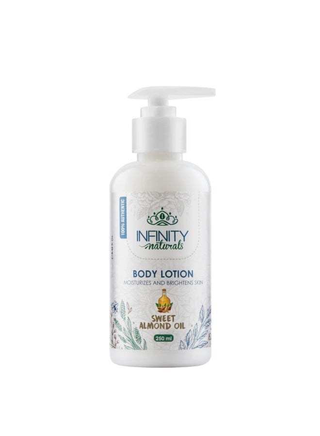 إينفينيتي انفينيتي ناتشورالز لوشن مرطب للجسم باللوز الحلو 250 جم