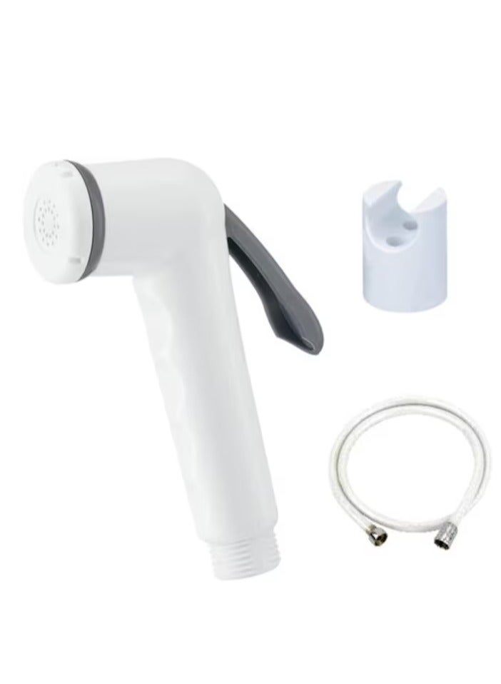 MODI hand Held Bidet Sprayer for Toilet Bathroom ABS Handheld Toilet Bidet Sprayer Shattaf Nozzle Shower Head Bathroom Washer Kit Easy Installation Perfect Bottom Cleaner Spray - Image 1