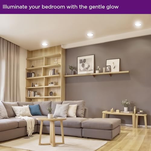 EcoLink 10W Surface LED Ceiling Light | Surface Full Glow Ceiling Light for Home & Hall | Surface Lights for Ceiling | Natural White, Pack of 1 - Image 4