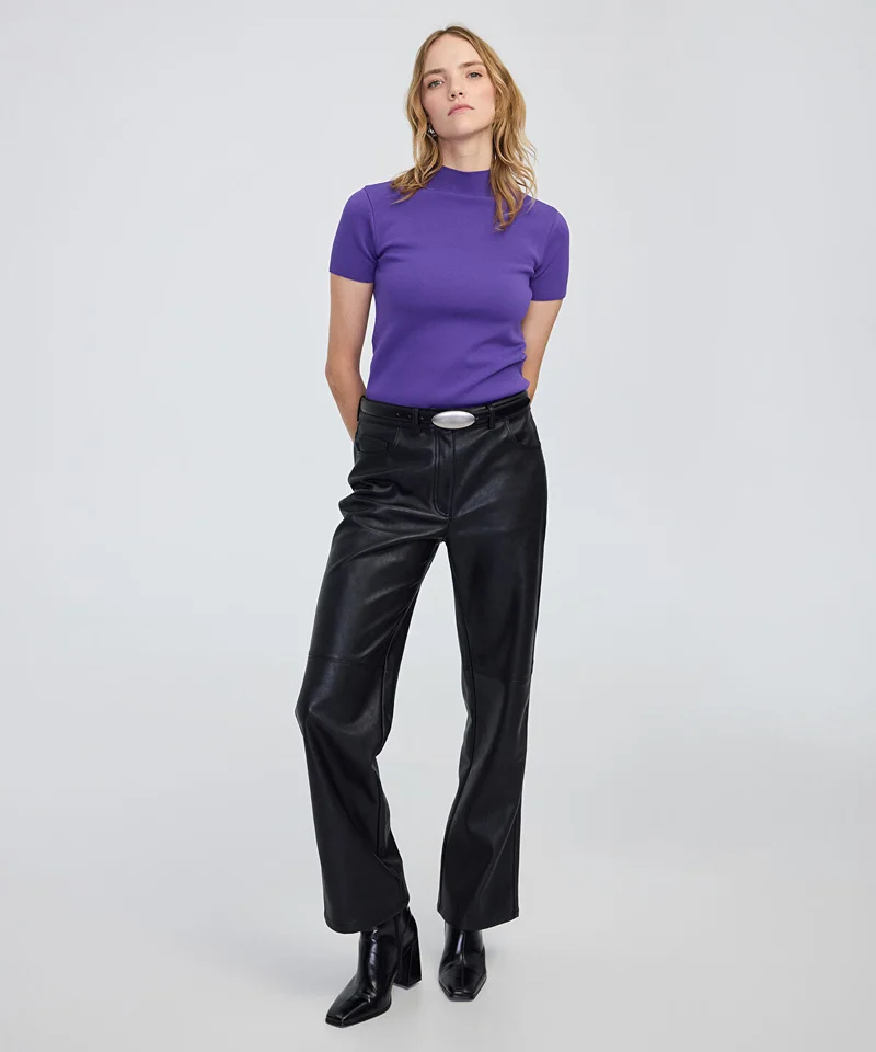 Ipekyol  High-Neck Knit Top for Women | Best Price UAE