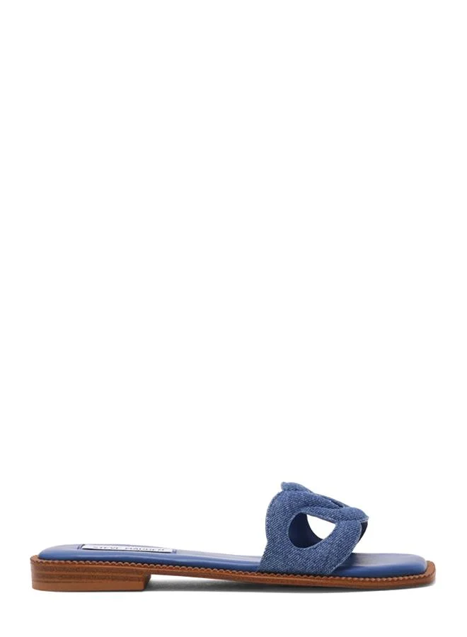Stash Blue Women's Flat-Evening Sandals
