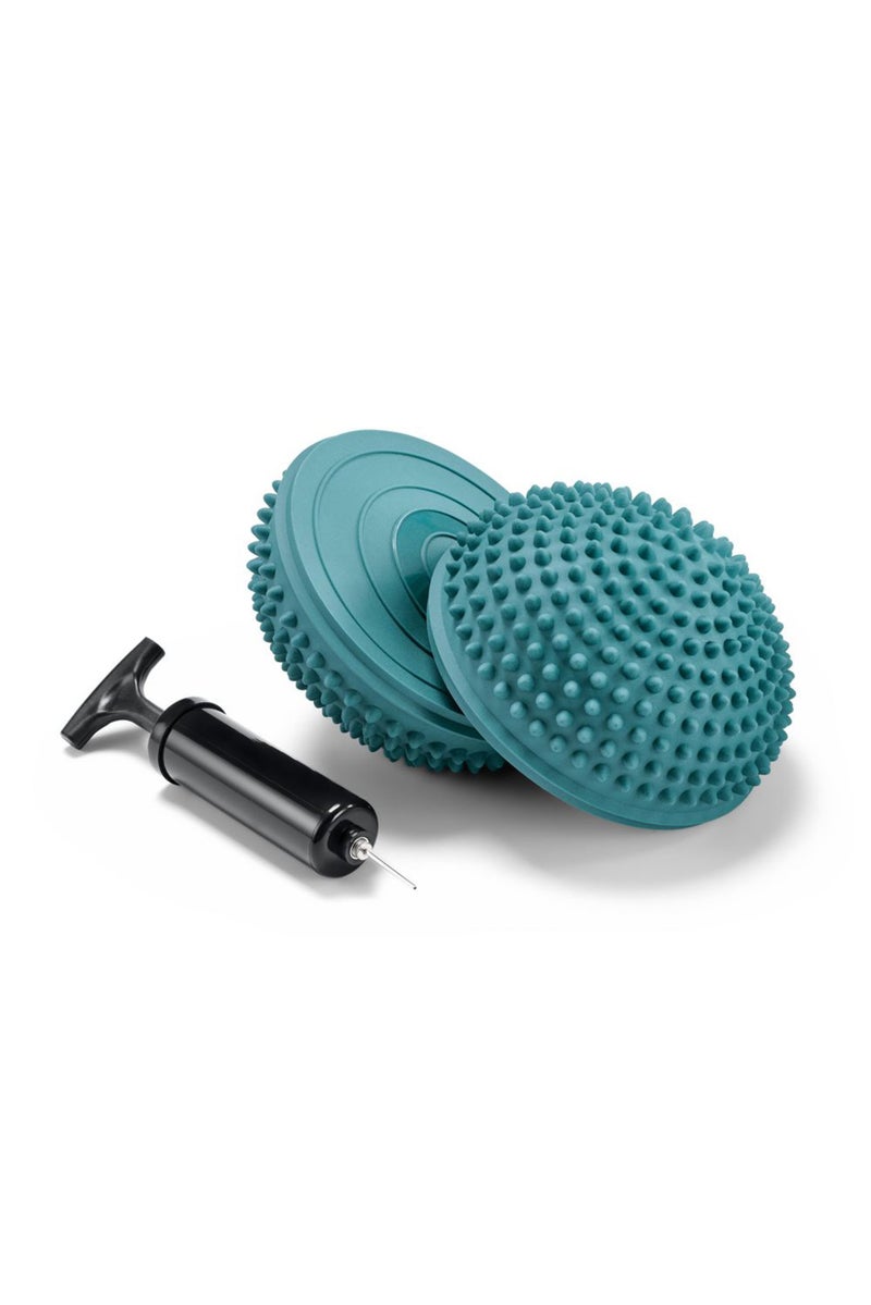 Tchibo 2 قطع وسائد توازن وتدليك، أخضر مائل إلى الزرقة - Image 3