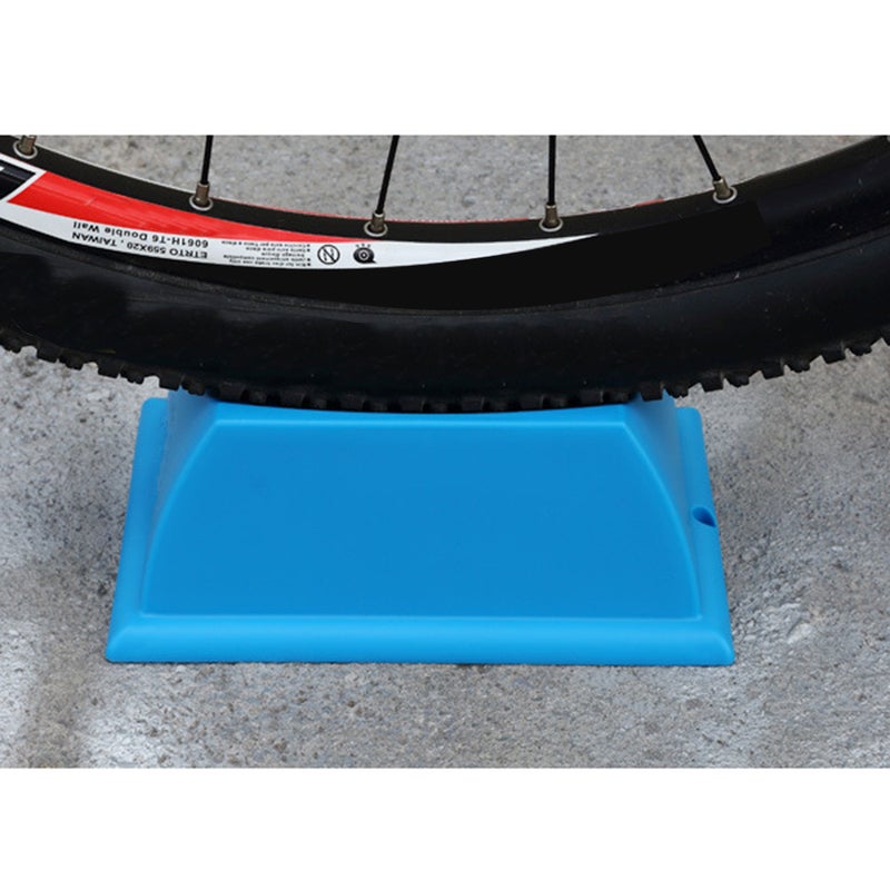 Bike Front Wheel Riser Block Stabilize Trainer Training Stationary Bikes ( ) - Image 1