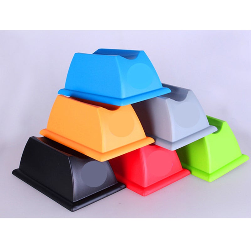 Bike Front Wheel Riser Block Stabilize Trainer Training Stationary Bikes ( ) - Image 2