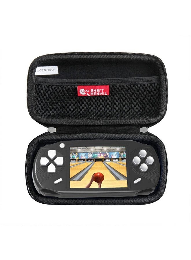 Hermitshell حافظة هاردي من هيرميتشل لجهاز بيجوي 16 بت للألعاب المحمولة (أسود) - Image 1