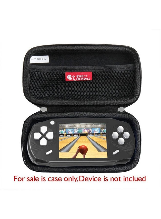 Hermitshell حافظة هاردي من هيرميتشل لجهاز بيجوي 16 بت للألعاب المحمولة (أسود) - Image 2
