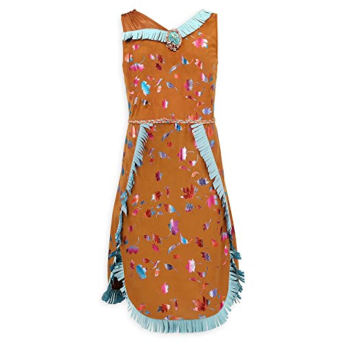 Disney Store Official Princess Costumes Pocahontas Princess Outfits for Dress Up and Play - Image 1