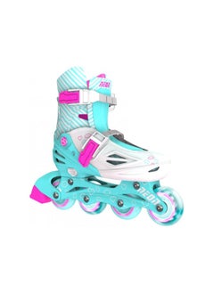 Yvolution Neon Inline Skates, Teal (34-38)  - Image 1