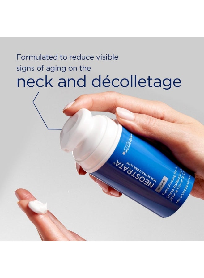 Neostrata Skin Active Triple Firming Neck Cream With Microdipeptide 229 80 g - Image 4