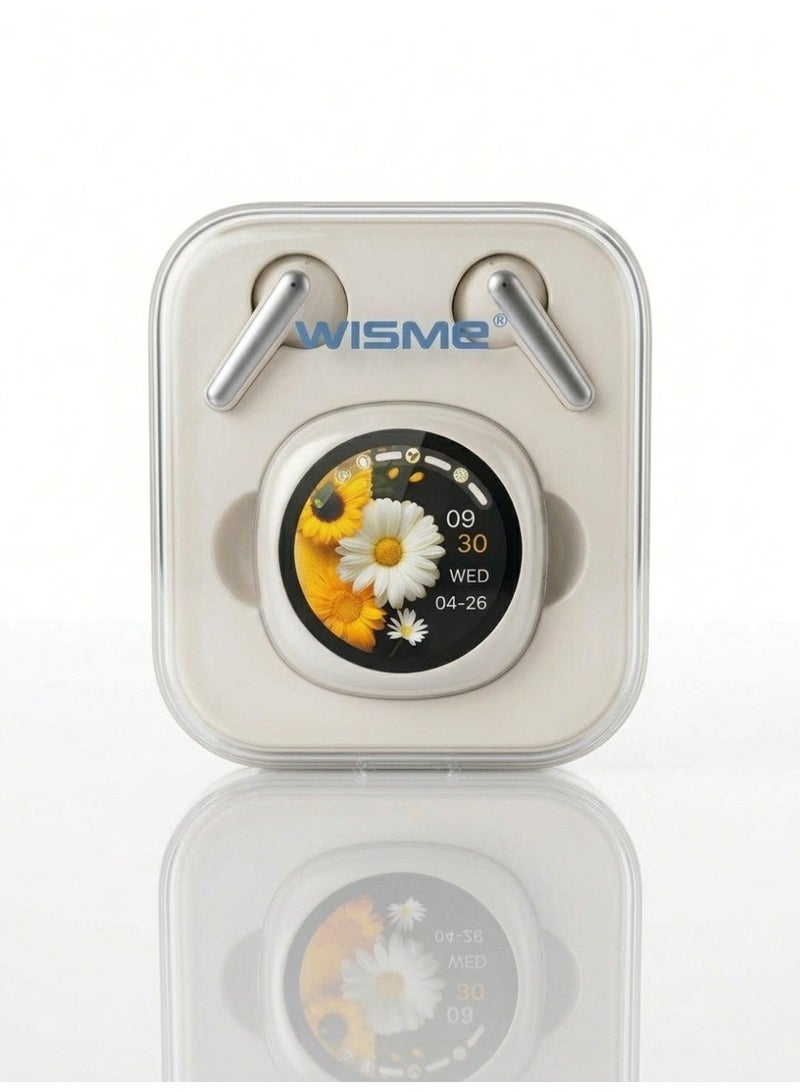 WISME Smart Airpods with Touch Screen - T19 - Image 3