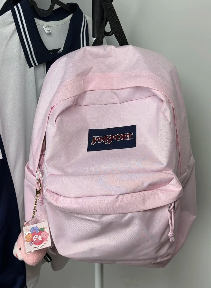 JANSPORT 【School Season】Schoolbag Outdoor Travel Backpack Large Capacity Schoolbag  - Image 2