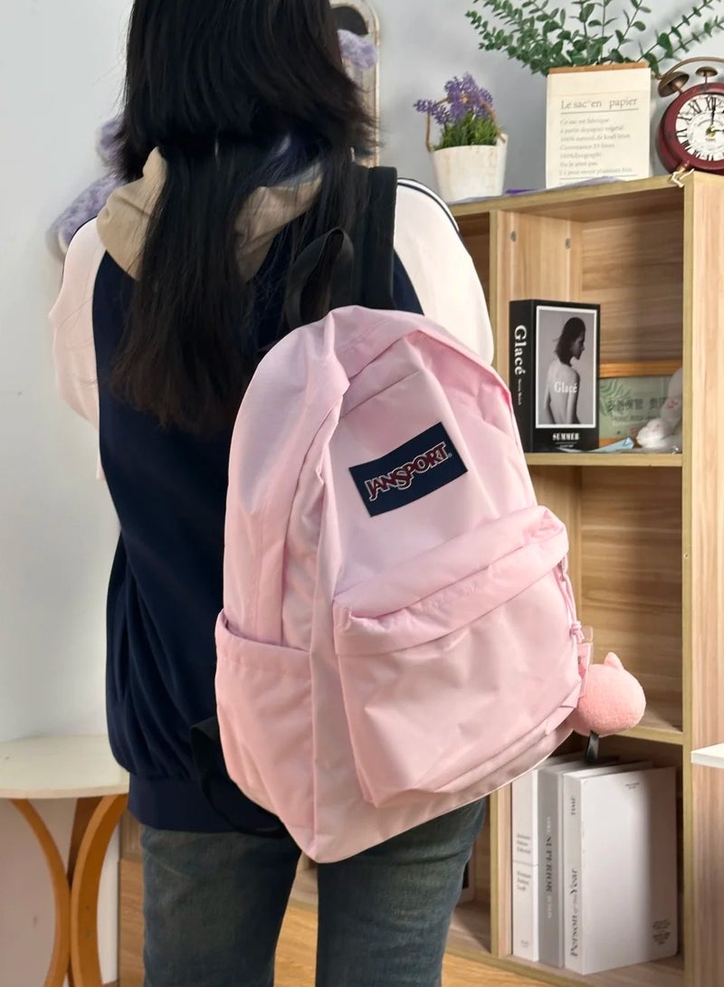 JANSPORT 【School Season】Schoolbag Outdoor Travel Backpack Large Capacity Schoolbag  - Image 3