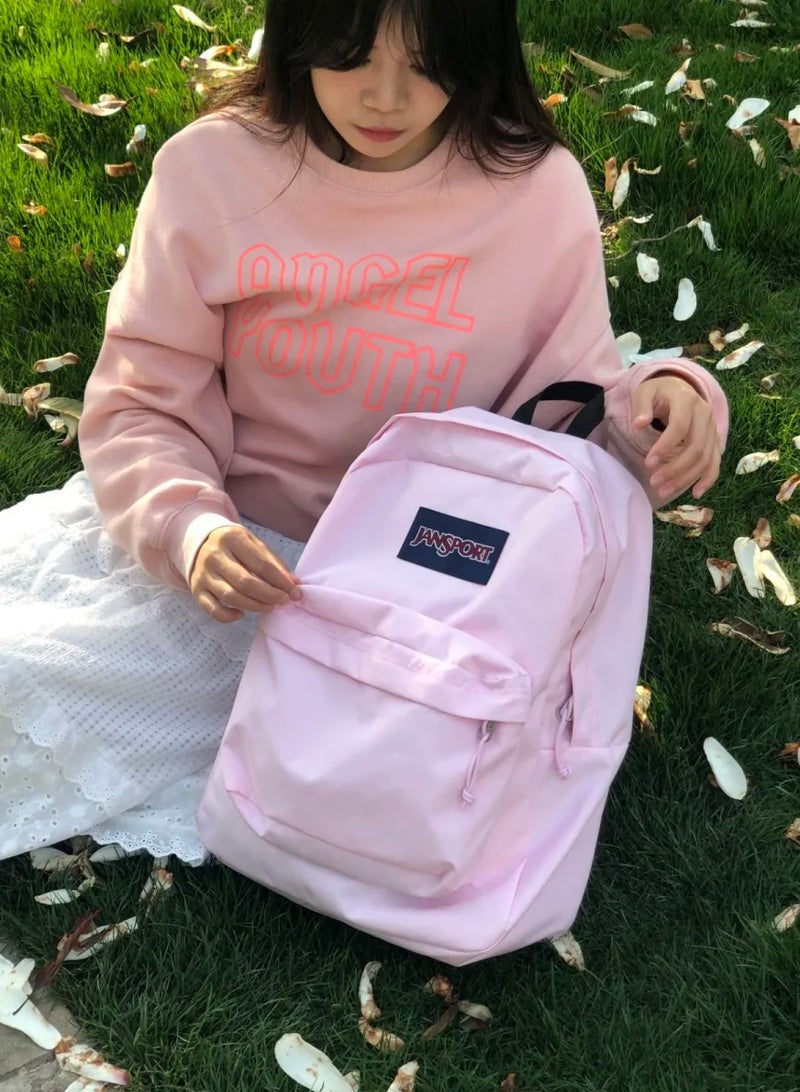 JANSPORT 【School Season】Schoolbag Outdoor Travel Backpack Large Capacity Schoolbag  - Image 4