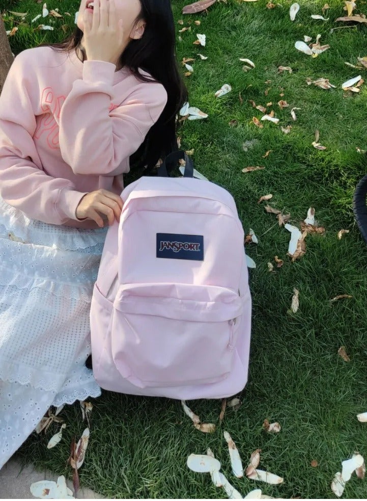 JANSPORT 【School Season】Schoolbag Outdoor Travel Backpack Large Capacity Schoolbag  - Image 5