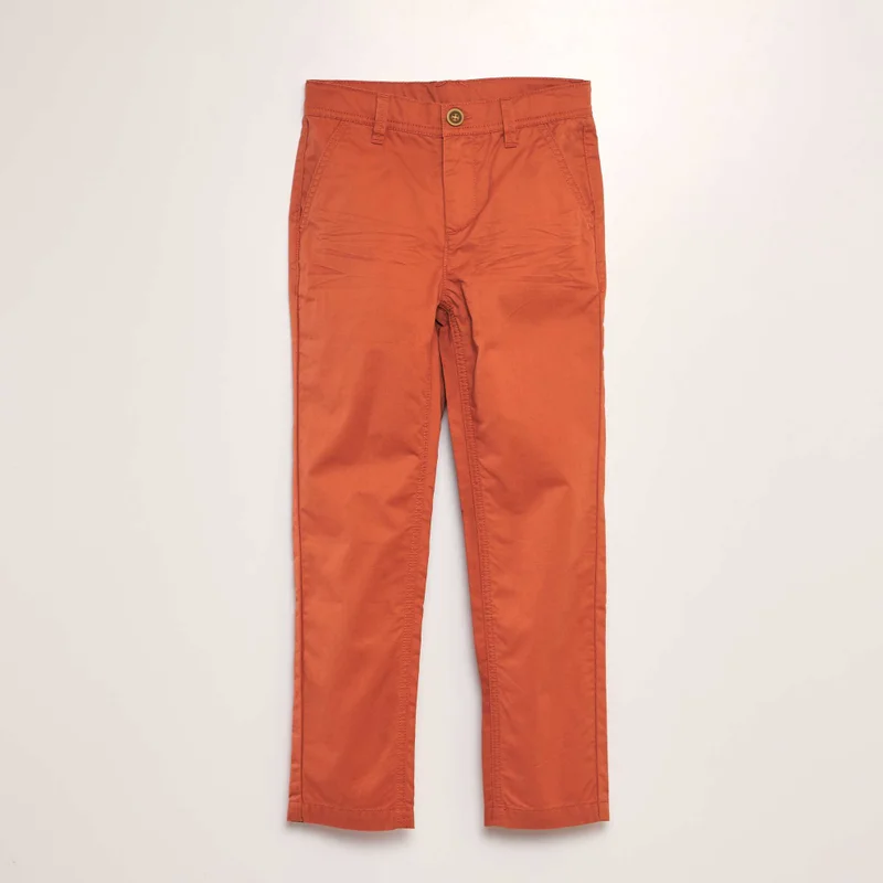 كيابي Chinos orange