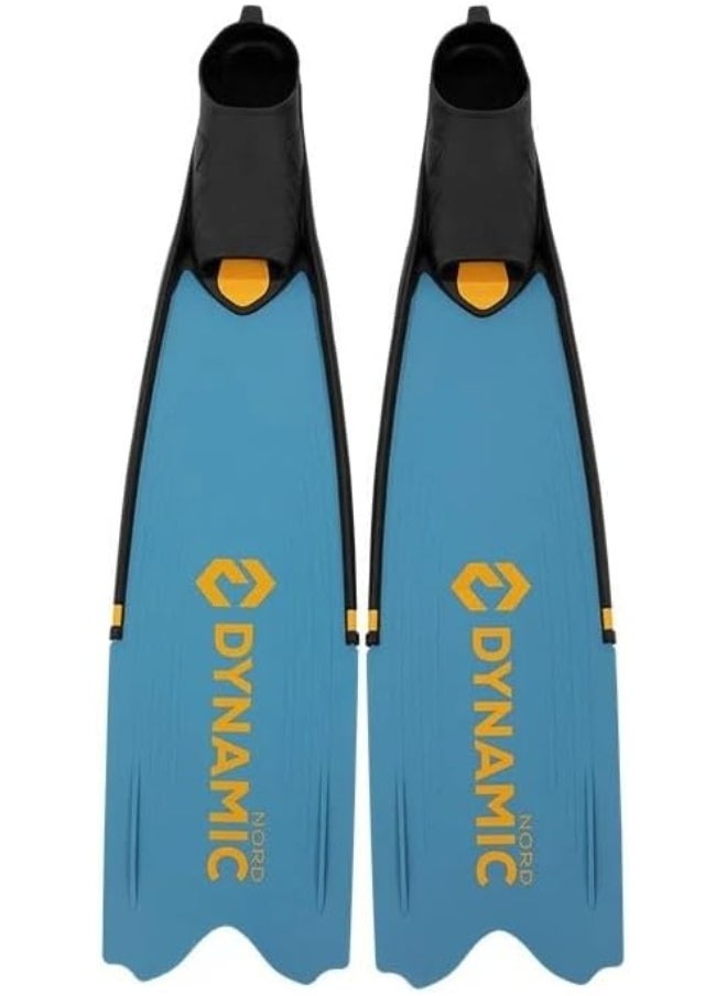 DYNAMICNORD DYNAMIC NORD FREEDIVING FINS AF-70 APNOE BLUE  - Image 1