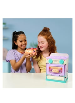 Cookeez Makery Lil' Bakez Oven, Mix The Dough and Make A Scented Surprise Pet in The Form of A Deliciously Scented Plush Toy (Non-Electronic), Bake and Collect - Styles May Vary  - Image 4