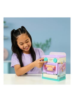 Cookeez Makery Lil' Bakez Oven, Mix The Dough and Make A Scented Surprise Pet in The Form of A Deliciously Scented Plush Toy (Non-Electronic), Bake and Collect - Styles May Vary  - Image 5