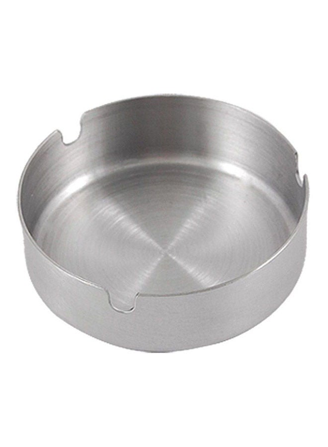 NIBEMINENT Ashtray Silver 15centimeter