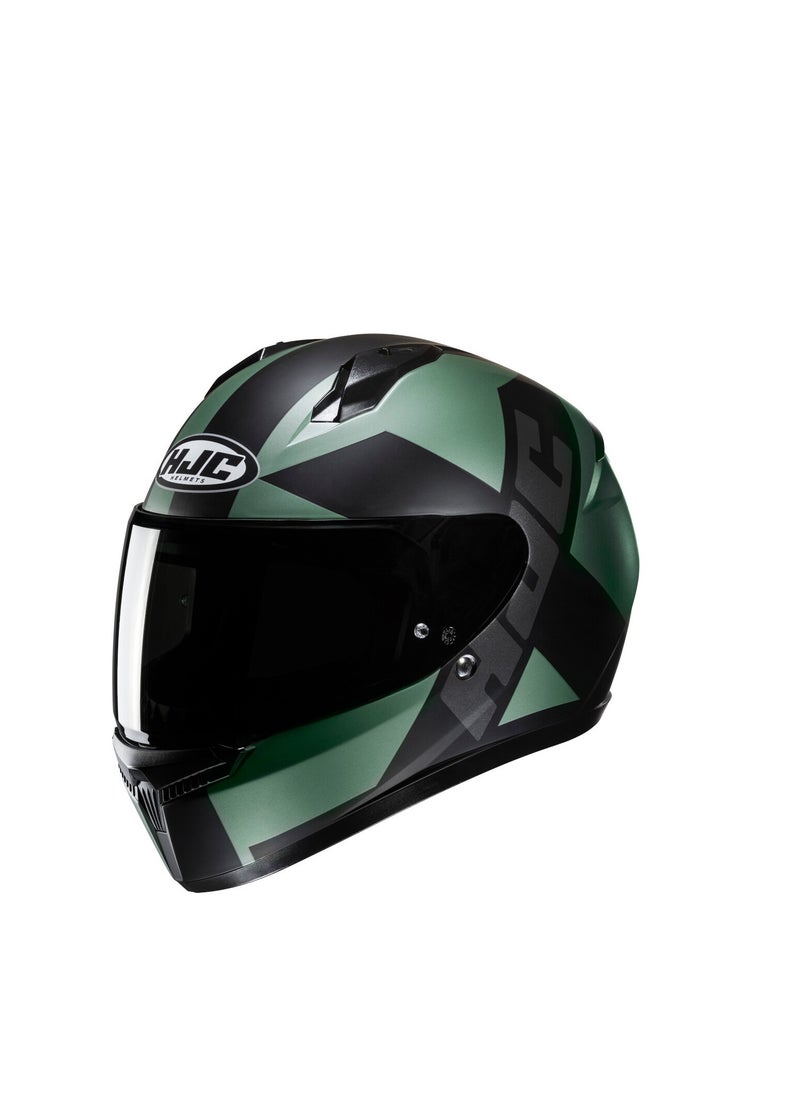 HJC HJC C10 TEZ -GRN C10-MC4SF 