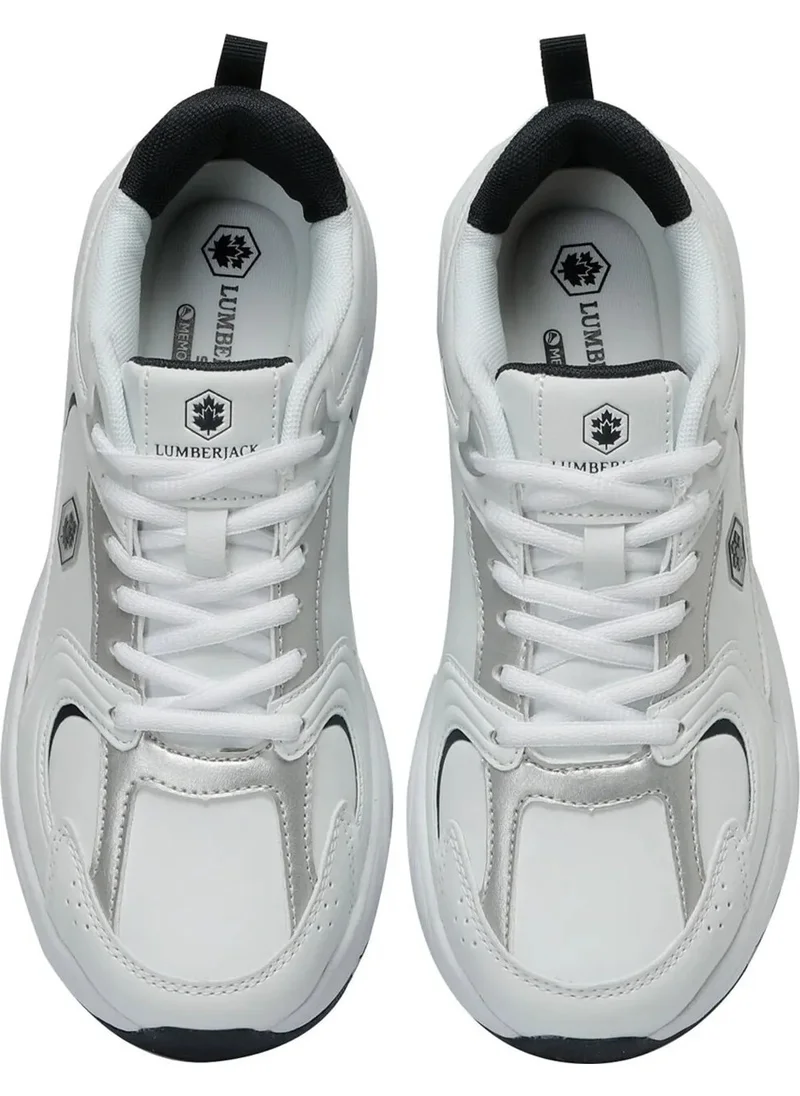 لامبرجاك Pol Pu Wmn 3pr White Women's Sneakers