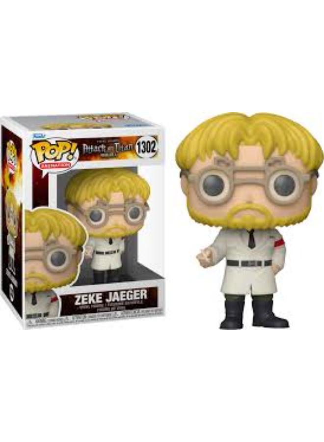 فانكو البوب! أنيمي: هجوم على تيتان-زيك ييغر (باستثناء) - Image 2