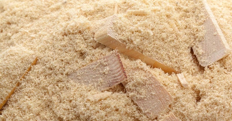 غبار خشب الساج العام 3 للزراعة والحيوانات الأليفة للبالغين بني ريفي عادي 1E3 جرام - Image 5