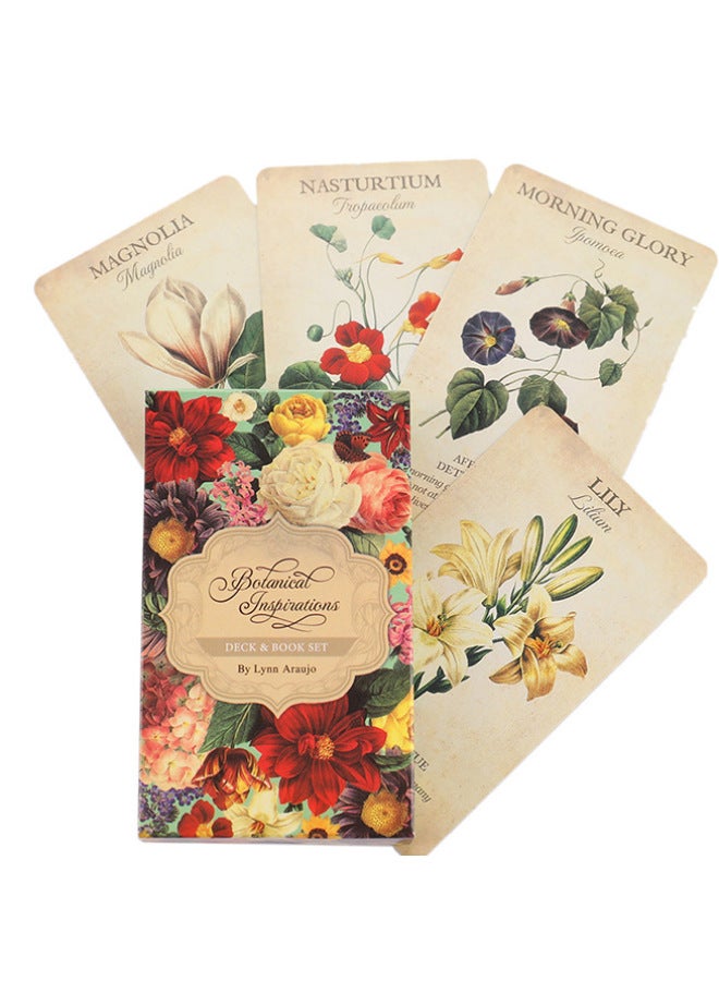 Foreign Trade Hot English Tarot Cards Oracle Tarot Cards Board Games Card