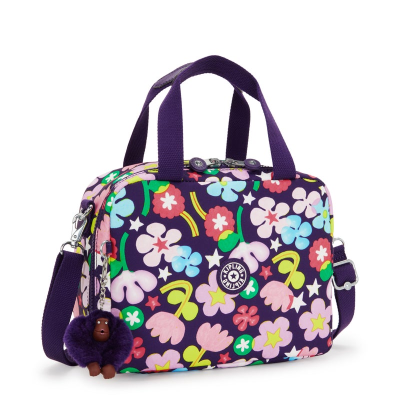 Kipling  Miyo Fairy Flower Large LunchBag with Trolley Sleeve I2989-9MO - Image 4