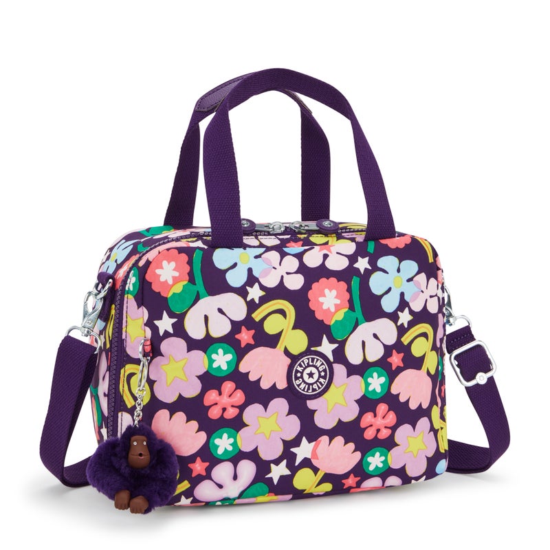 Kipling  Miyo Fairy Flower Large LunchBag with Trolley Sleeve I2989-9MO - Image 5