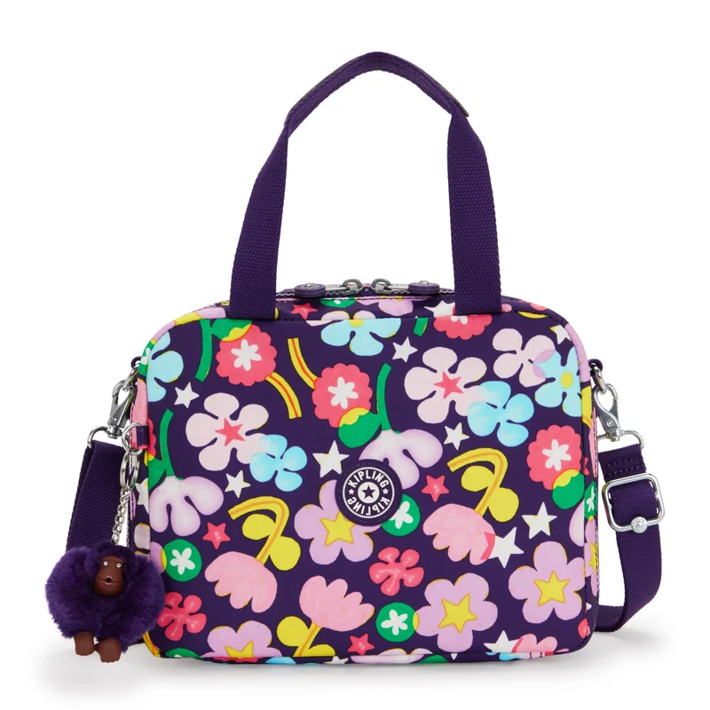 كيبلينغ Kipling  Miyo Fairy Flower Large LunchBag with Trolley Sleeve I2989-9MO
