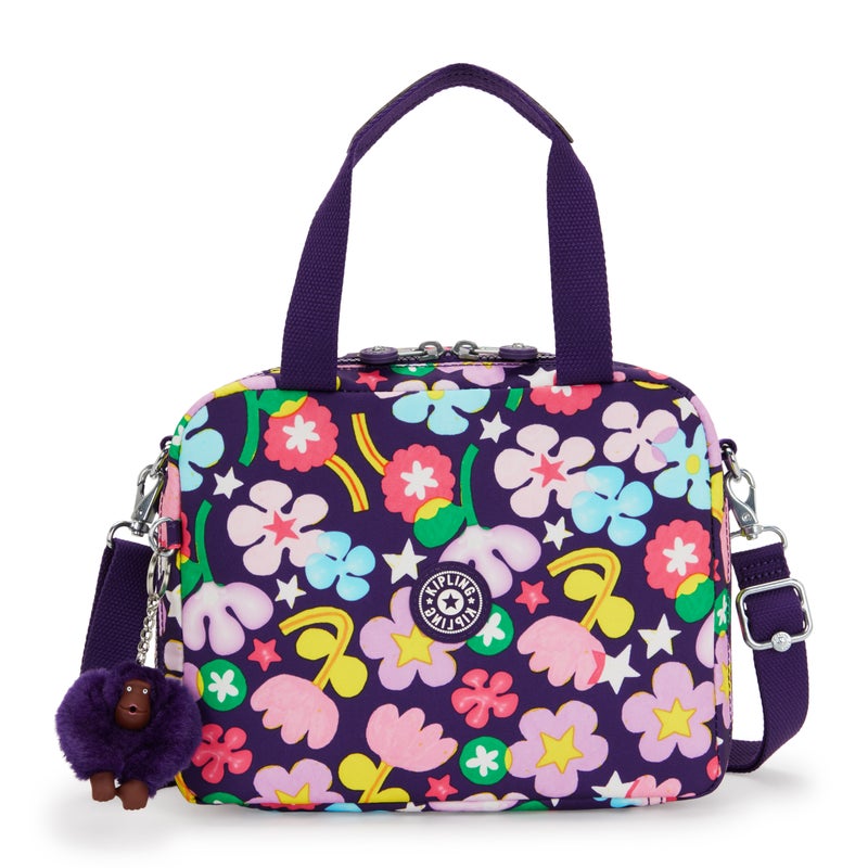 Kipling  Miyo Fairy Flower Large LunchBag with Trolley Sleeve I2989-9MO - Image 1